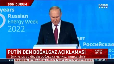P­u­t­i­n­­d­e­n­ ­T­ü­r­k­i­y­e­­y­e­ ­d­o­ğ­a­l­g­a­z­ ­i­n­d­i­r­i­m­i­ ­-­ ­D­ü­n­y­a­ ­H­a­b­e­r­l­e­r­i­